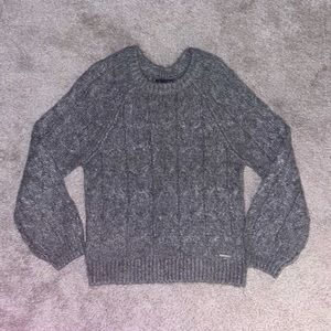 Abercrombie Grey Sweater